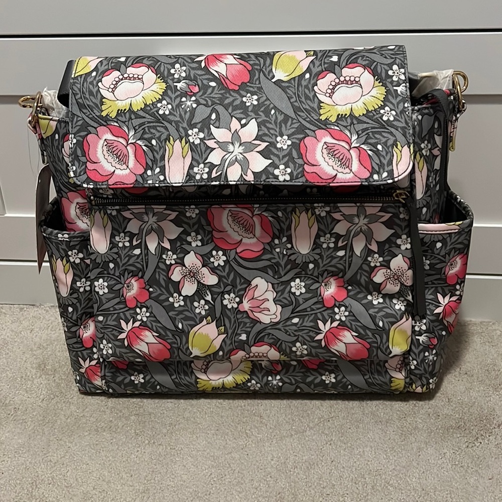 Pottery Barn x liberty London diaper bag